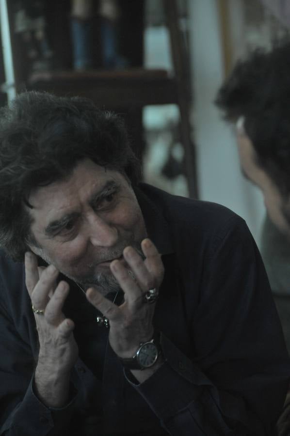 Joaquín Sabina y Juanma Castaño, cara a cara