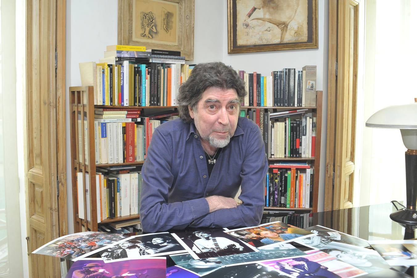 Joaquín Sabina y Juanma Castaño, cara a cara