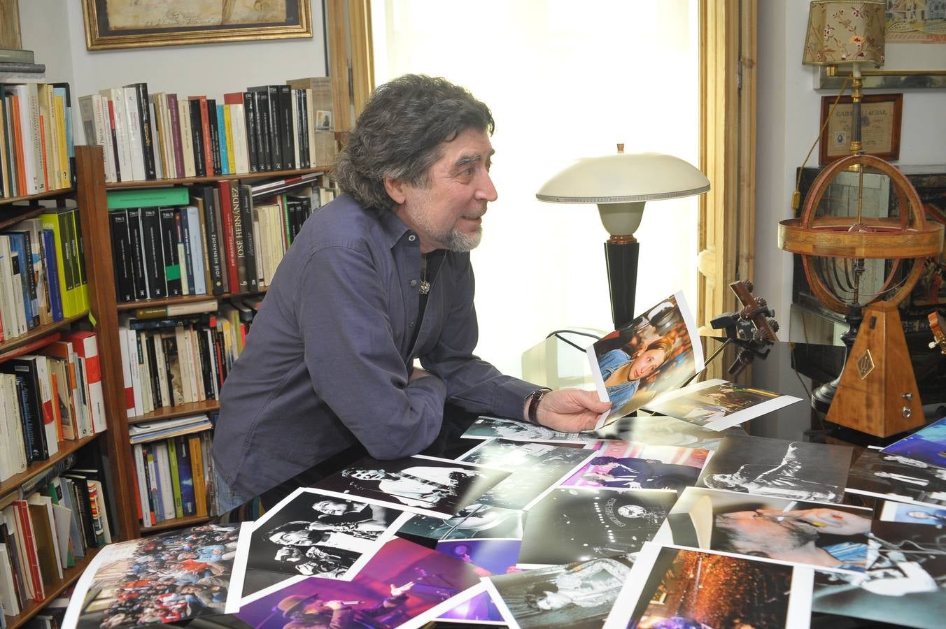 Joaquín Sabina y Juanma Castaño, cara a cara