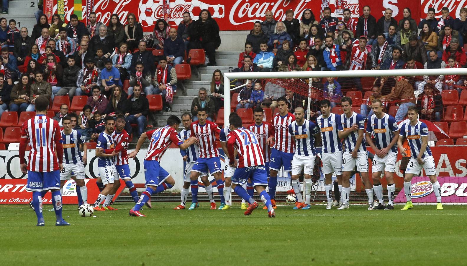 Las mejores imágenes del Sporting 1 - 0 Alavés