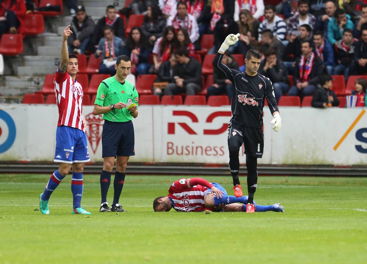 Las mejores imágenes del Sporting 1 - 0 Alavés