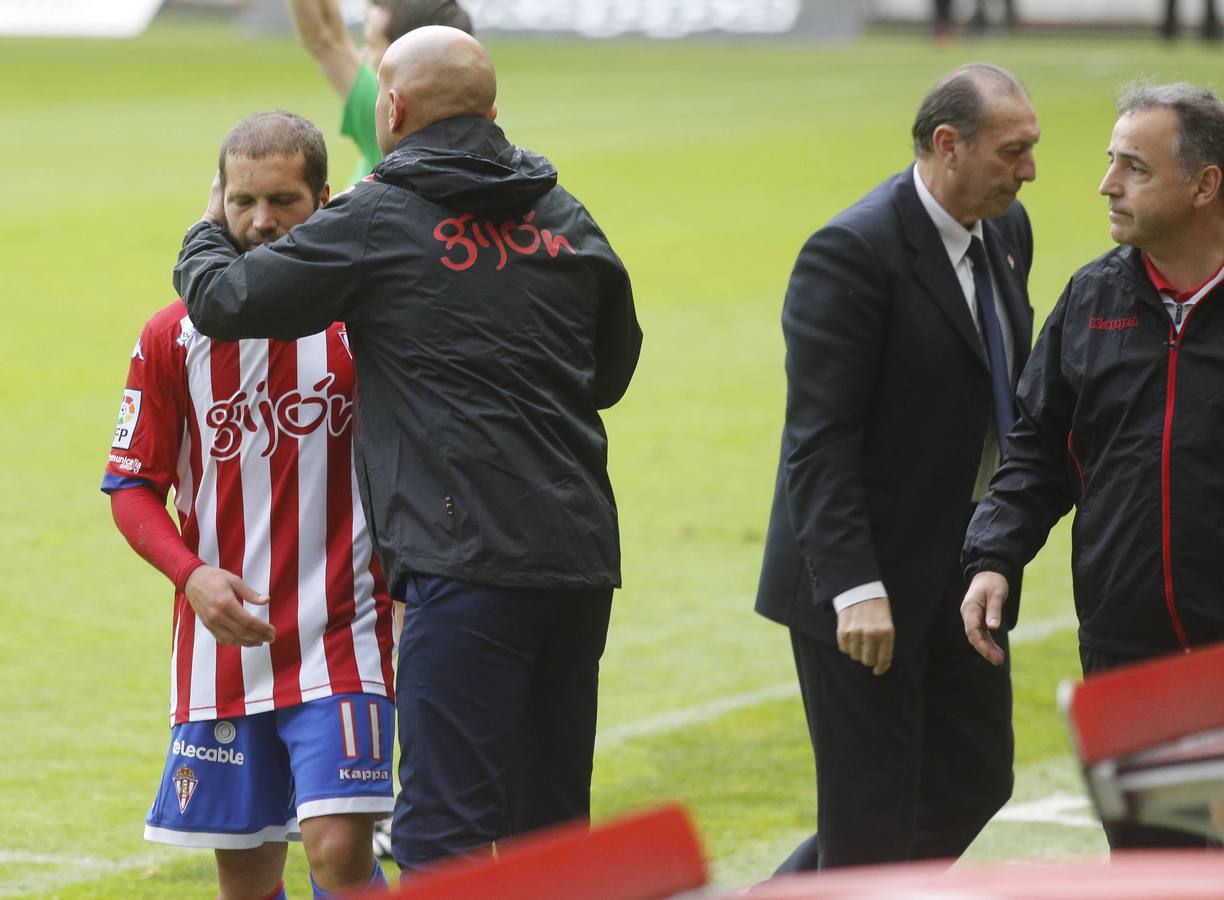 Las mejores imágenes del Sporting 1 - 0 Alavés