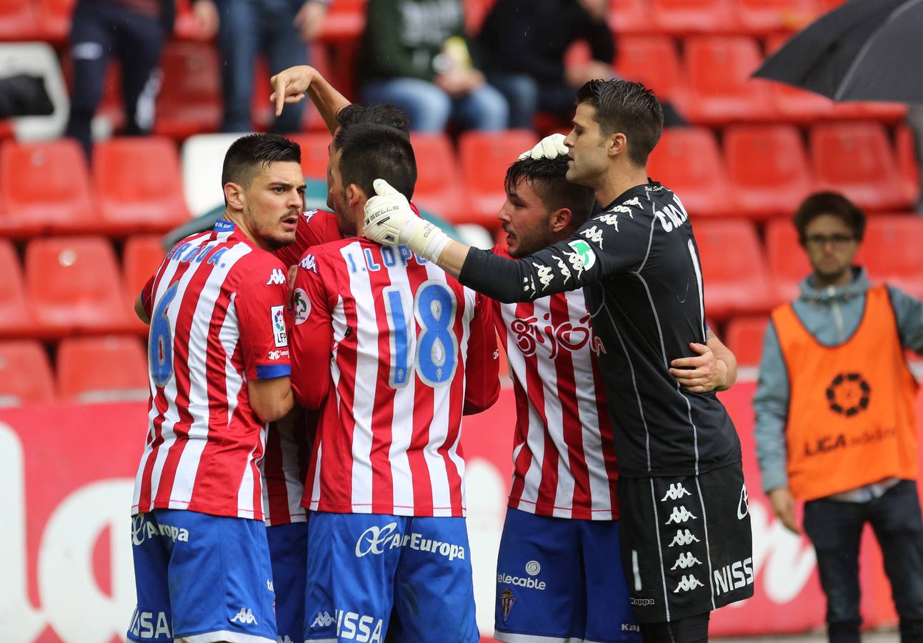 Las mejores imágenes del Sporting 1 - 0 Alavés