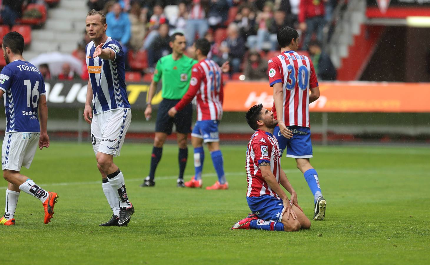 Las mejores imágenes del Sporting 1 - 0 Alavés