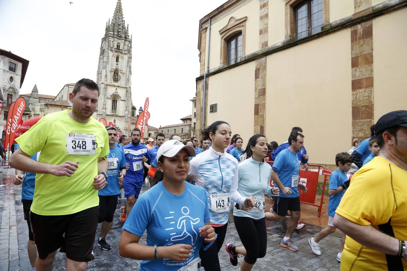 Carrera solidaria contra el hambre en Oviedo