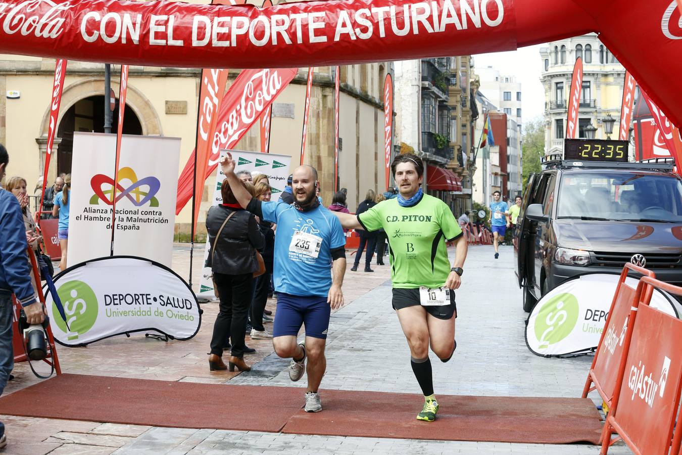 Carrera solidaria contra el hambre en Oviedo