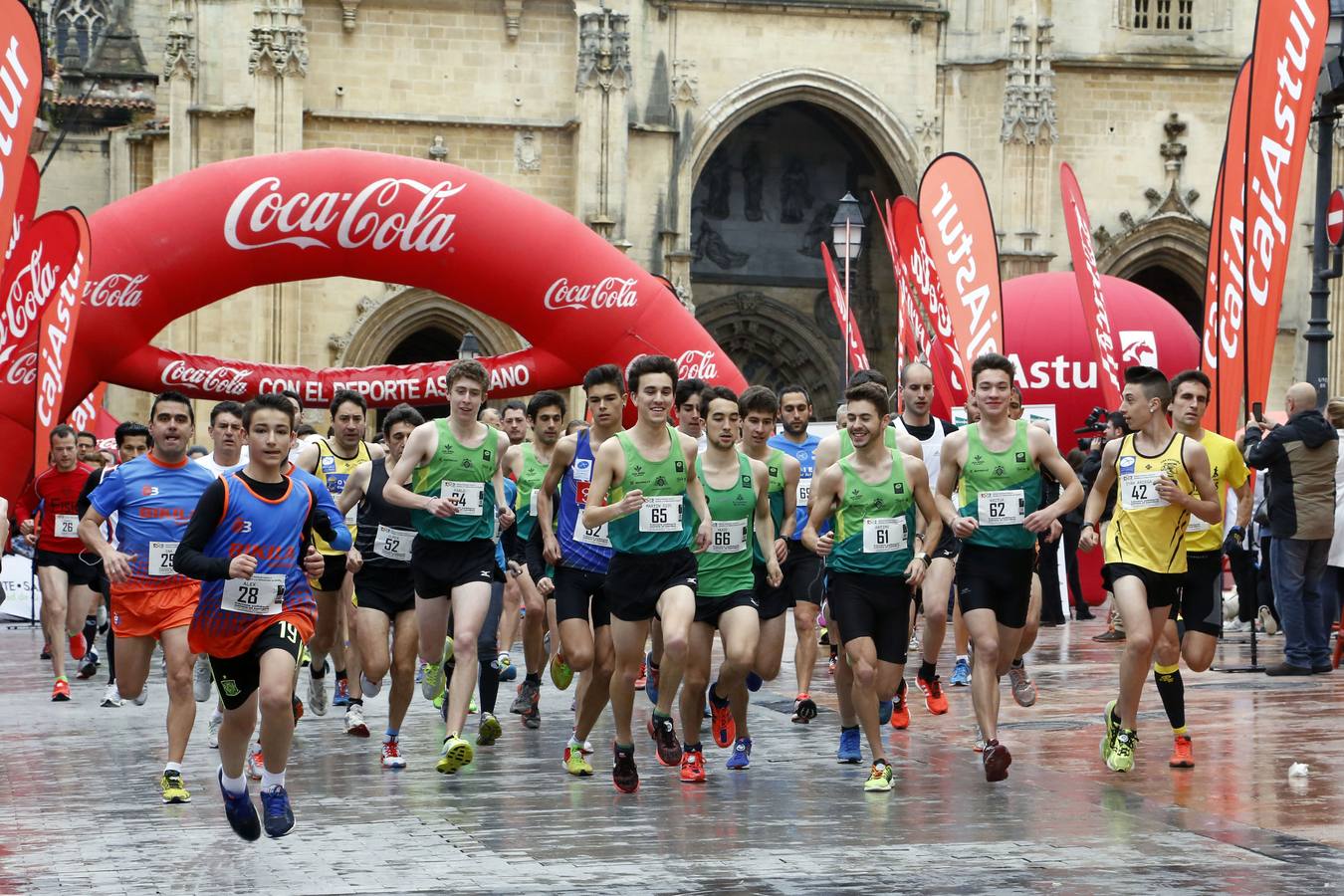 Carrera solidaria contra el hambre en Oviedo