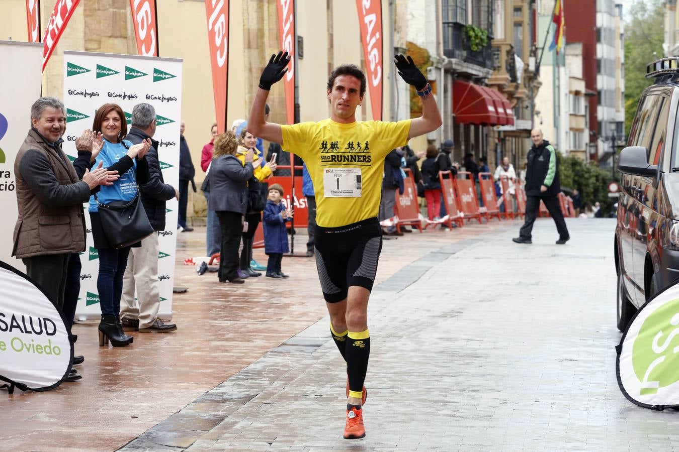 Carrera solidaria contra el hambre en Oviedo