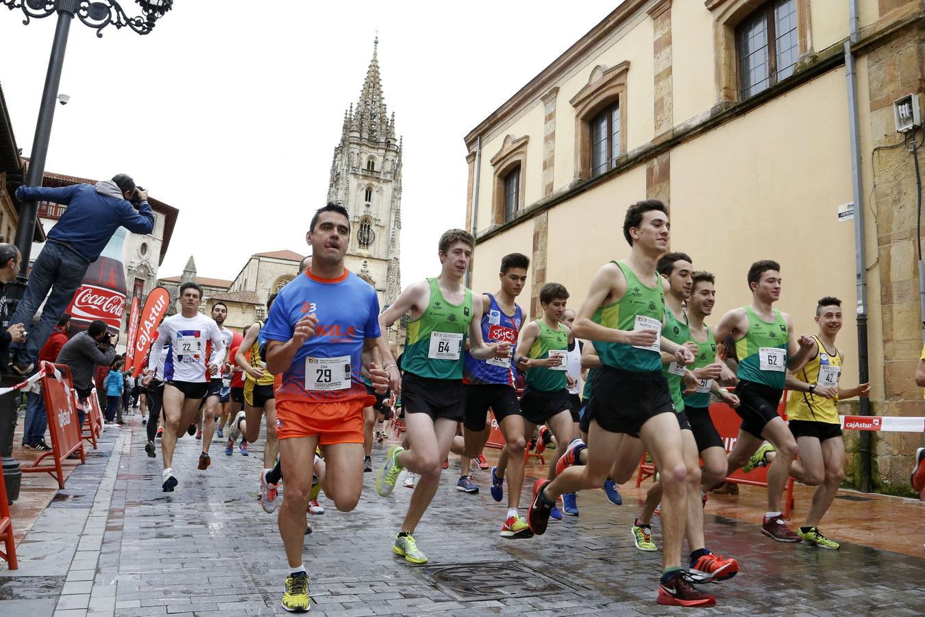 Carrera solidaria contra el hambre en Oviedo