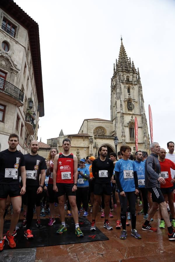 Carrera solidaria contra el hambre en Oviedo