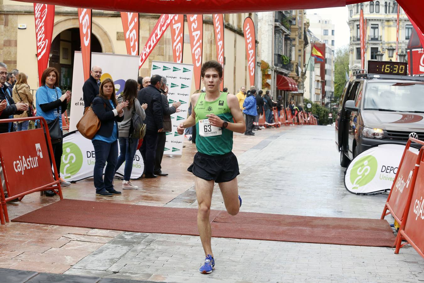 Carrera solidaria contra el hambre en Oviedo