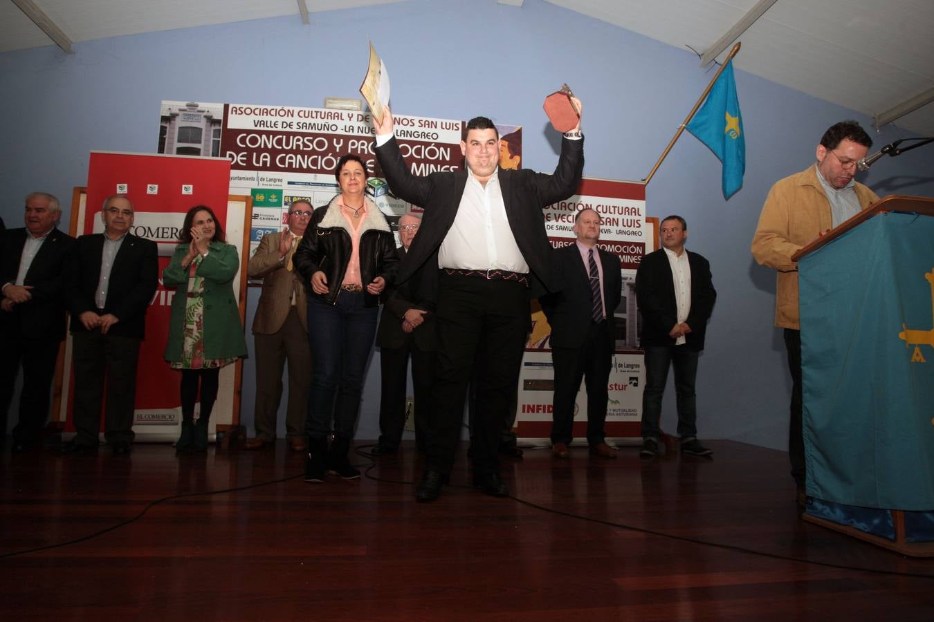 Final del Concurso de Tonada de La Nueva