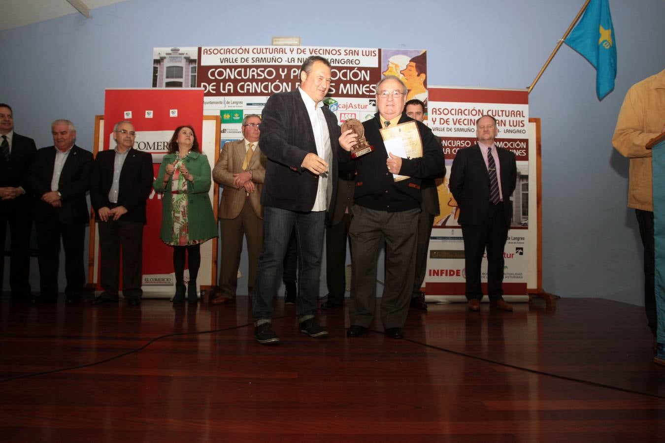 Final del Concurso de Tonada de La Nueva