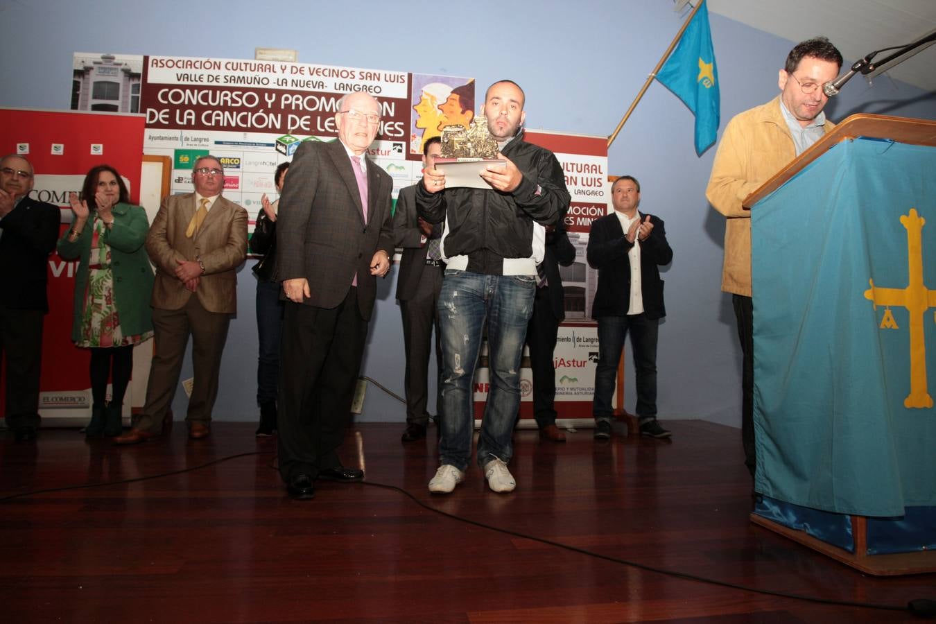 Final del Concurso de Tonada de La Nueva