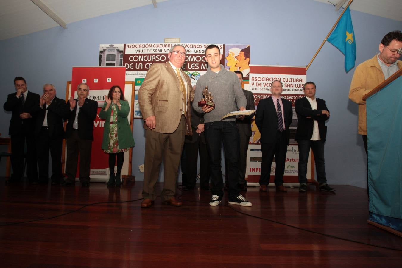 Final del Concurso de Tonada de La Nueva