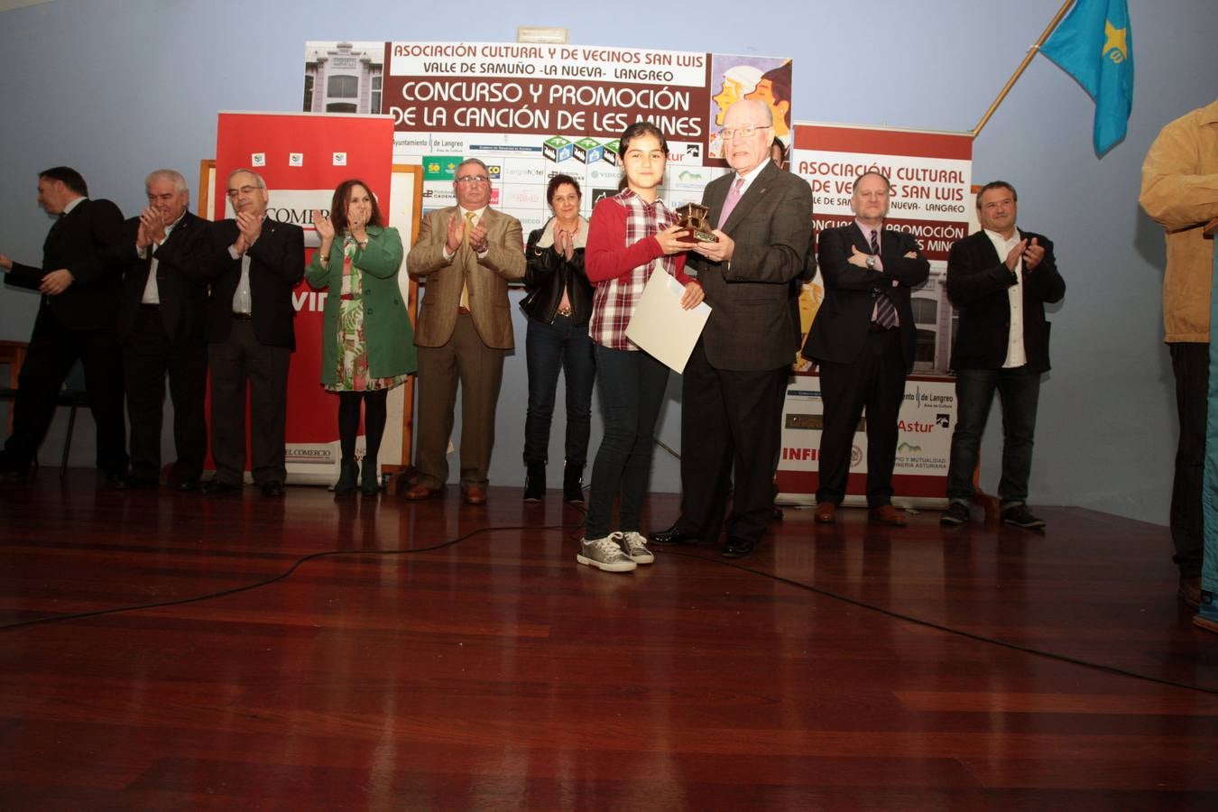 Final del Concurso de Tonada de La Nueva