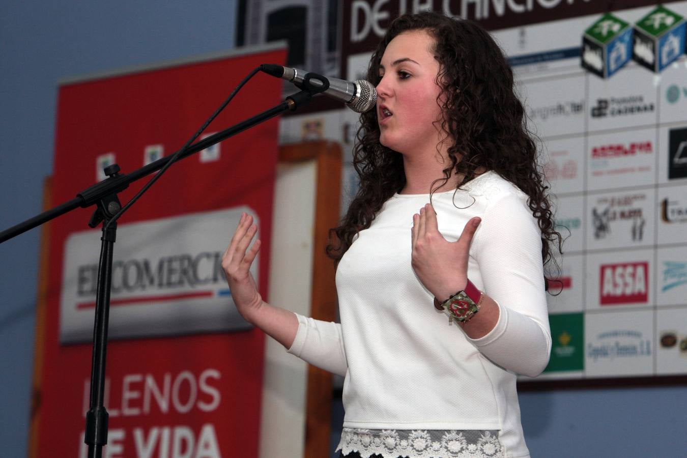 Final del Concurso de Tonada de La Nueva