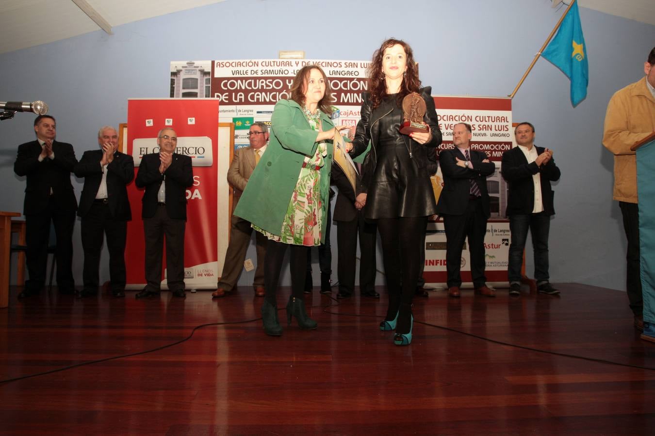 Final del Concurso de Tonada de La Nueva