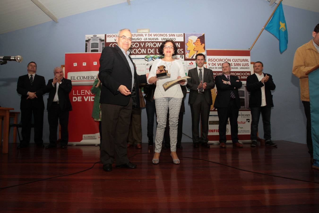 Final del Concurso de Tonada de La Nueva