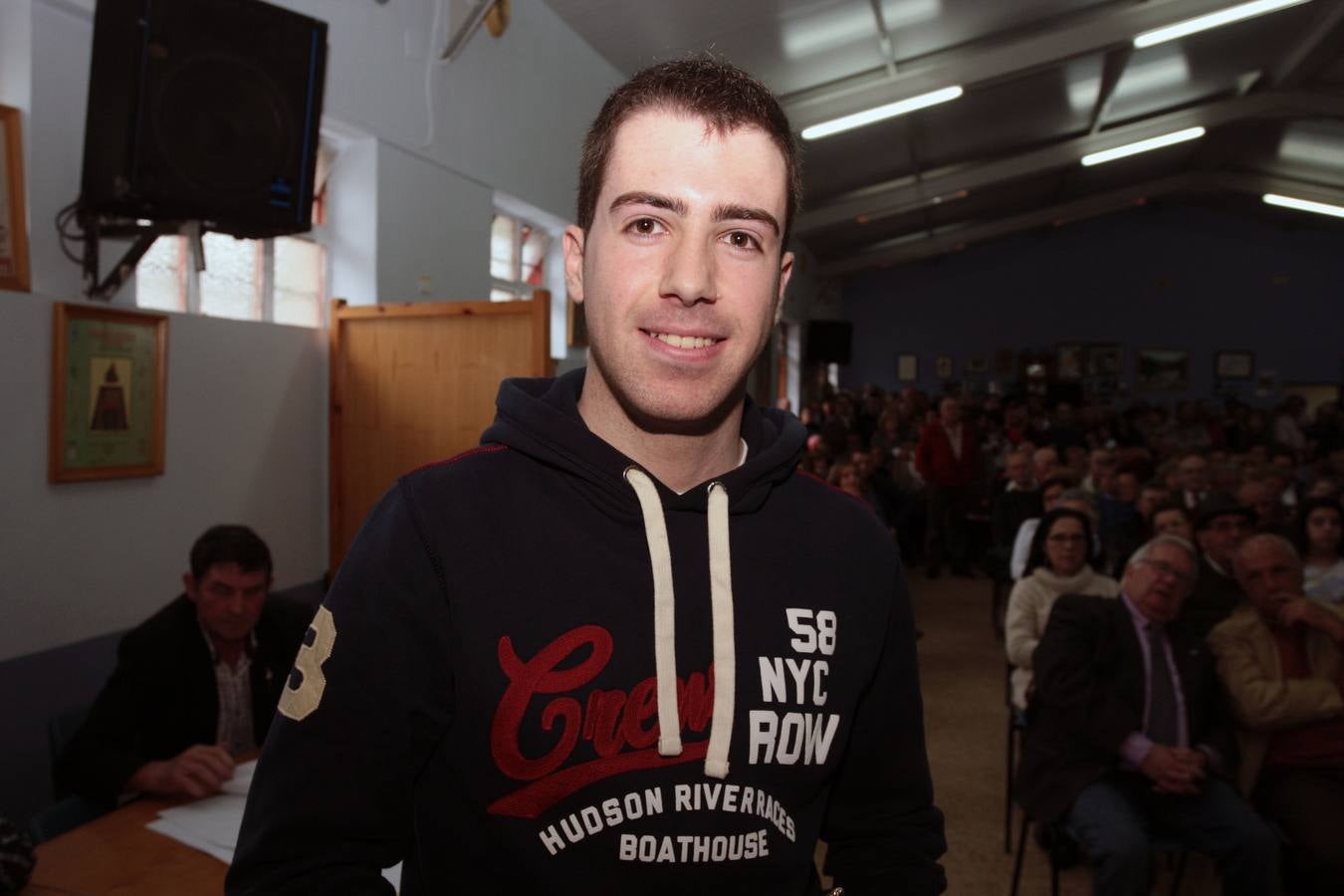 Álvaro Álvarez Fernández. Ganador en la categoría 'Gaita Absoluta'.