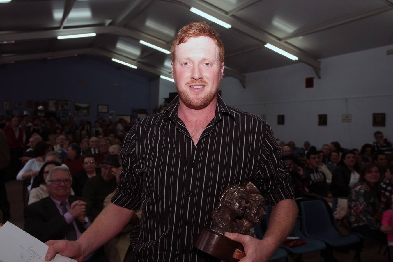 Isaac Sierra Logo. Ganador en la categoría 'Absoluto Masculino'.