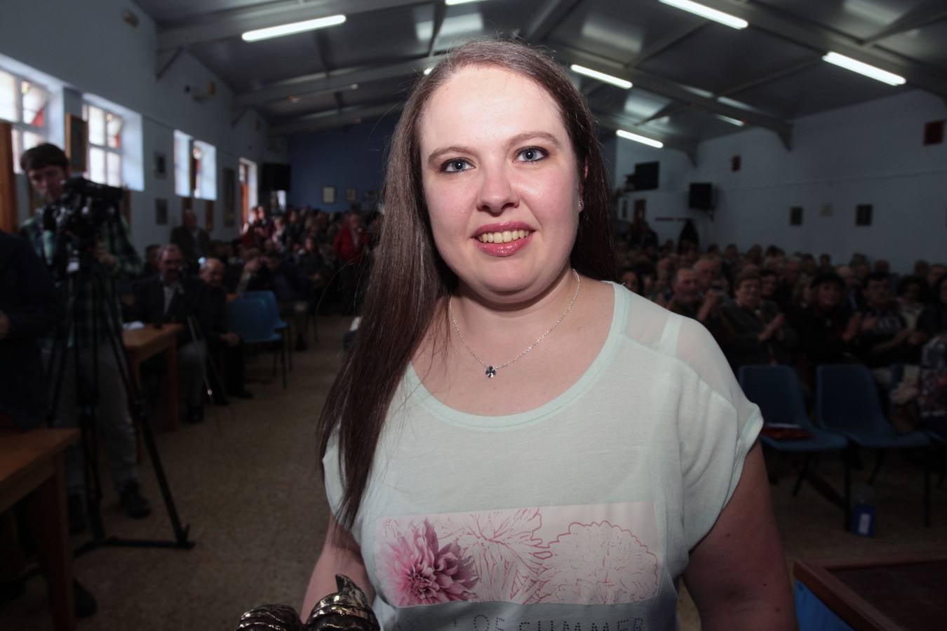 Lorena Corripio López. Ganadora en la categoría ' Absoluto Femenino'.