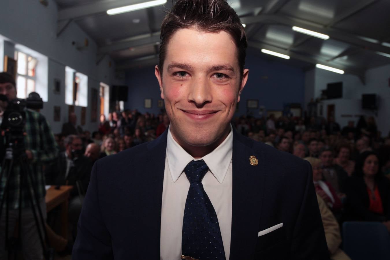 Sergio Menéndez Fernández. Ganador en la categoría 'Aficionados Masculino'