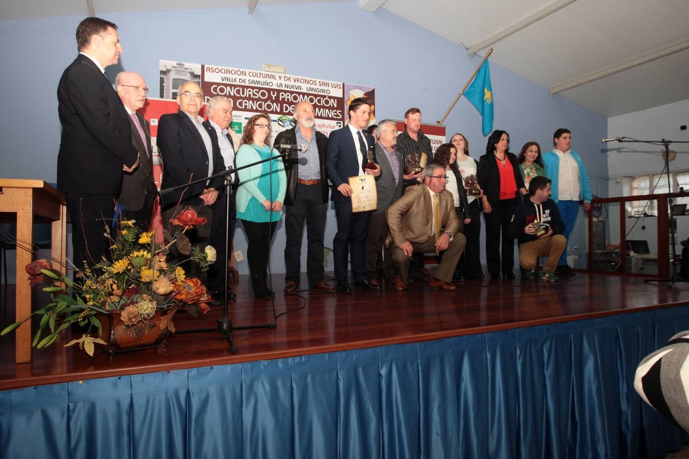 Final del Concurso de Tonada de La Nueva