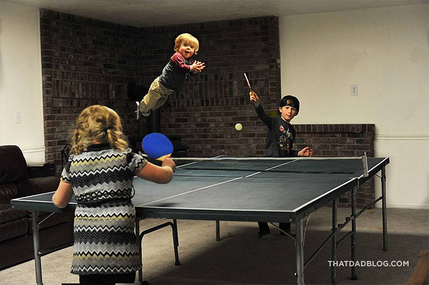 Este padre fotógrafo hace volar a su hijo con síndrome de Down en unas fotos preciosas