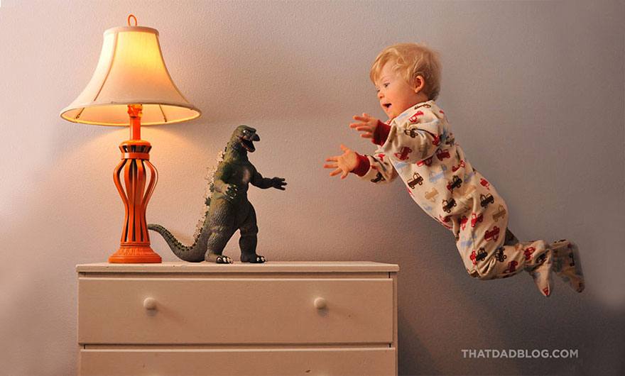 Este padre fotógrafo hace volar a su hijo con síndrome de Down en unas fotos preciosas