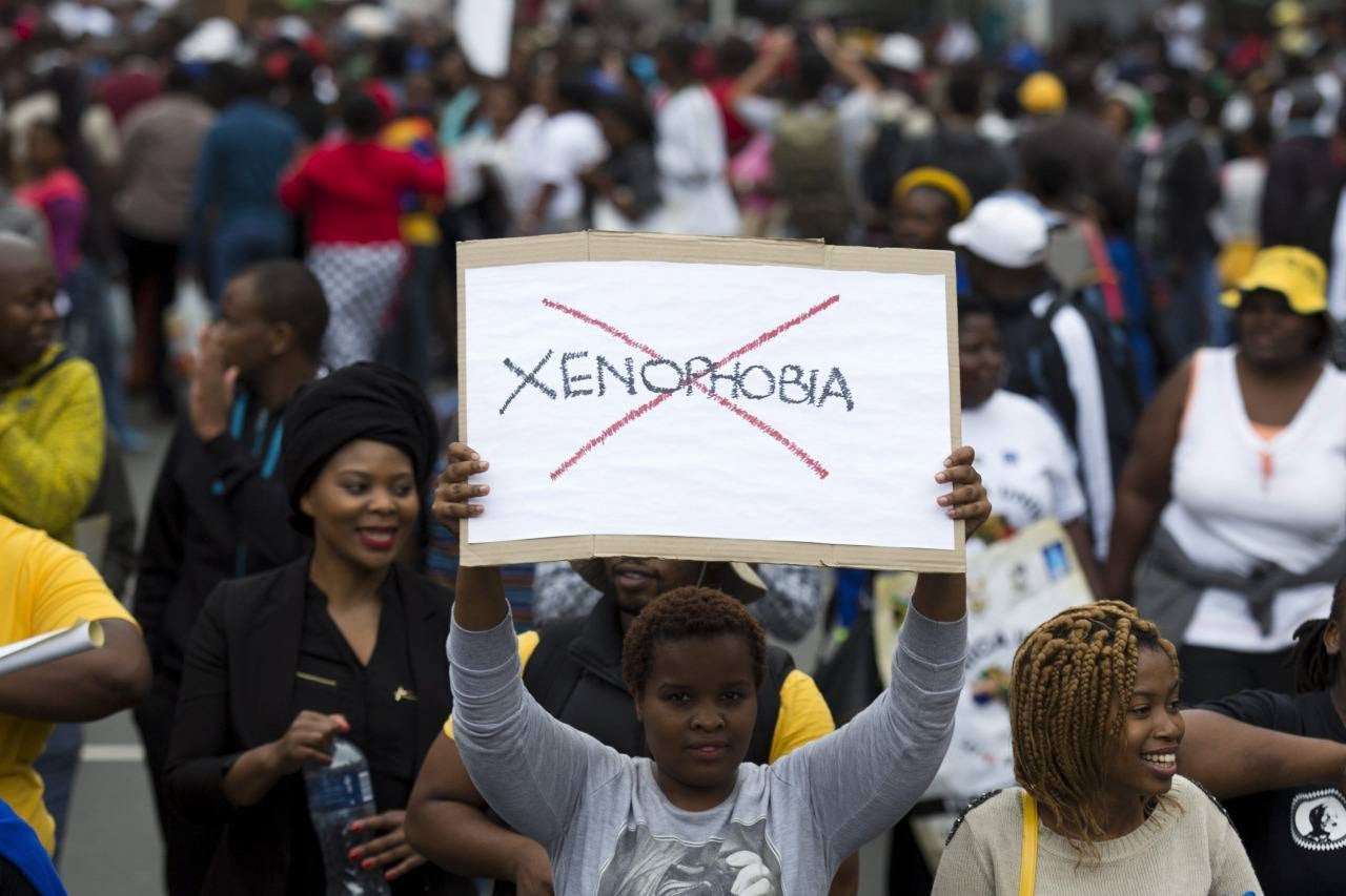 Xenofobia en Sudáfrica