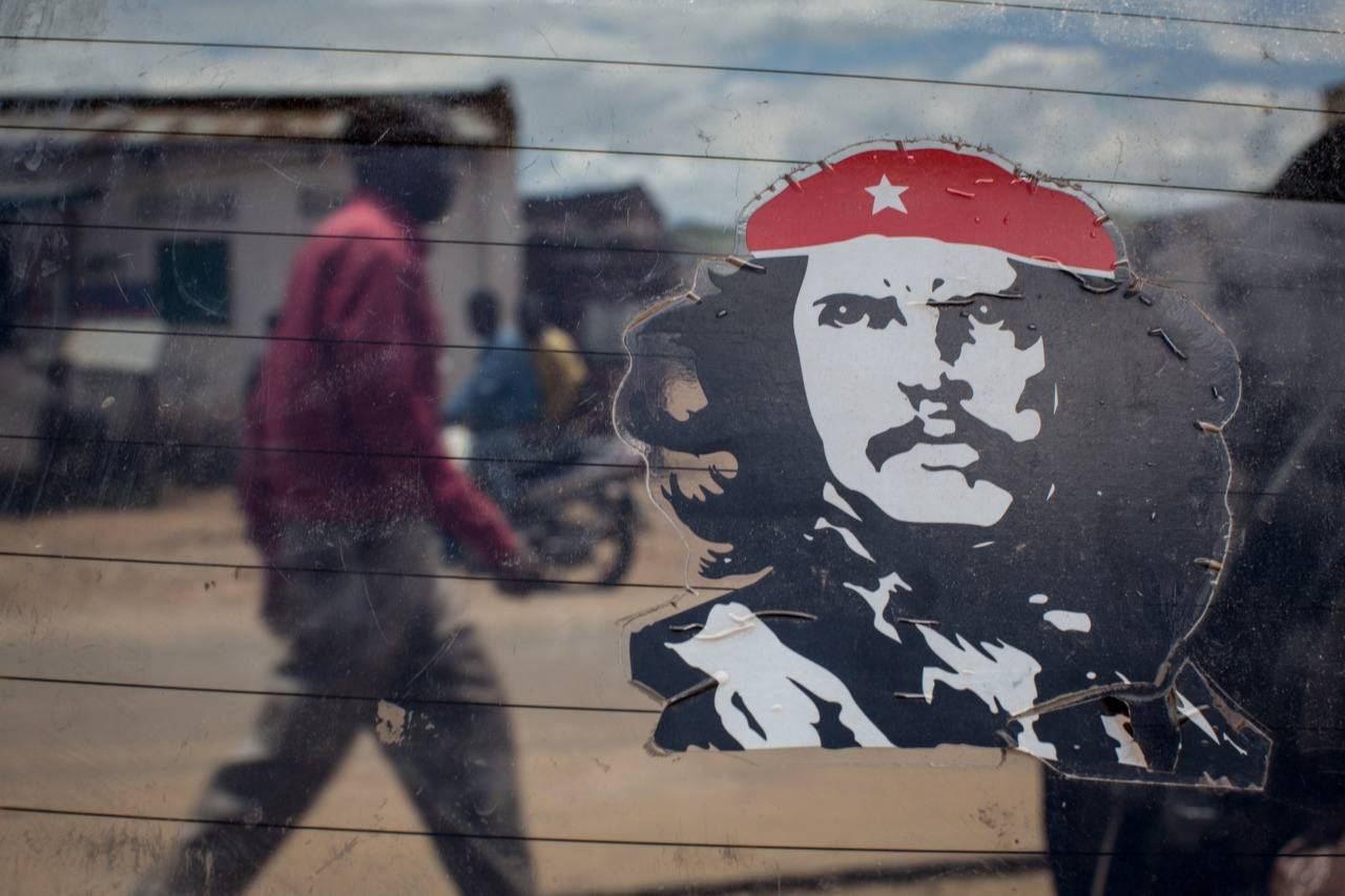 50 años del Che Guevara en África