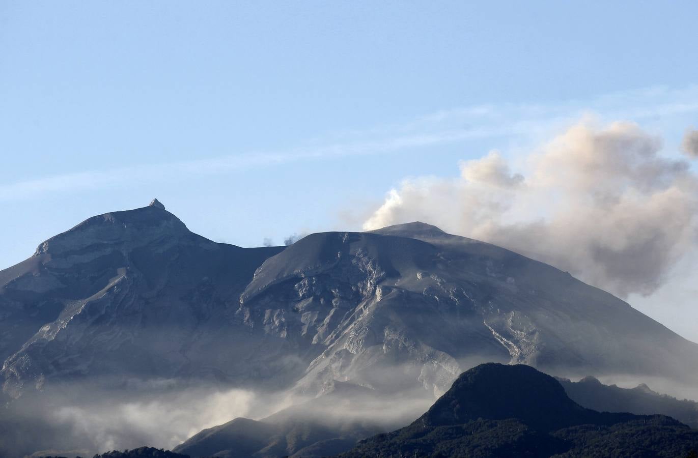 Erupción del volcán Calbuco