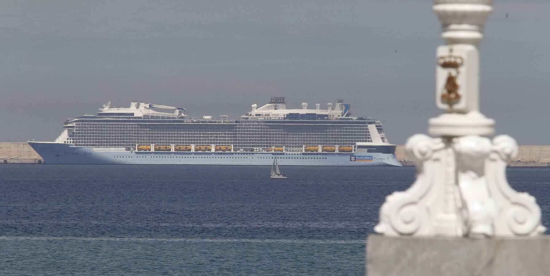 El Anthem of the Seas llega a Gijón