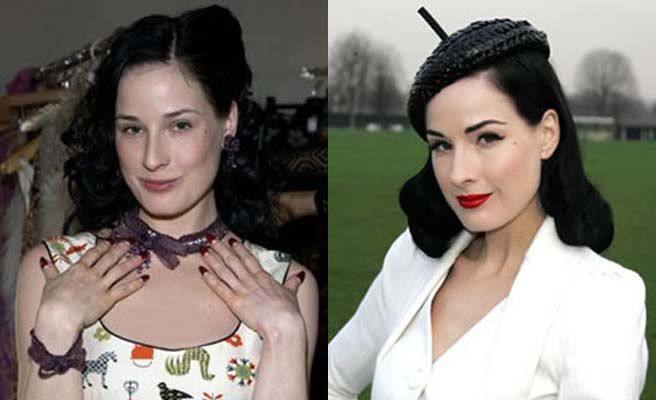 Dita Von Teese. 