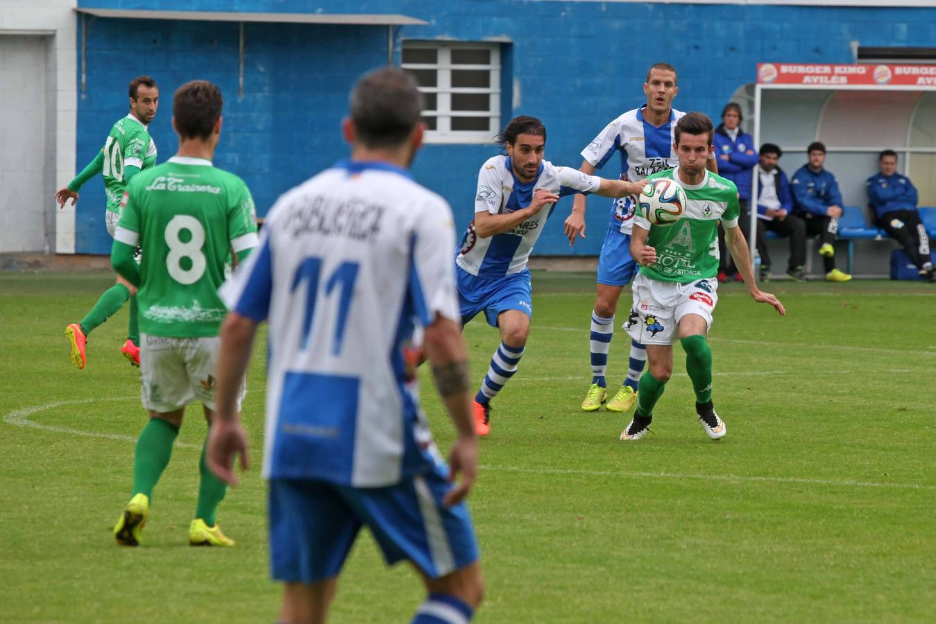 Real Avilés 3-1 Astorga