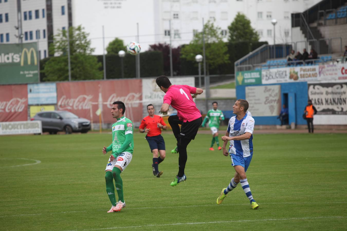 Real Avilés 3-1 Astorga