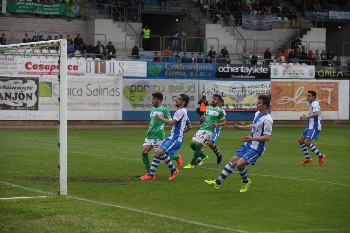 Real Avilés 3-1 Astorga