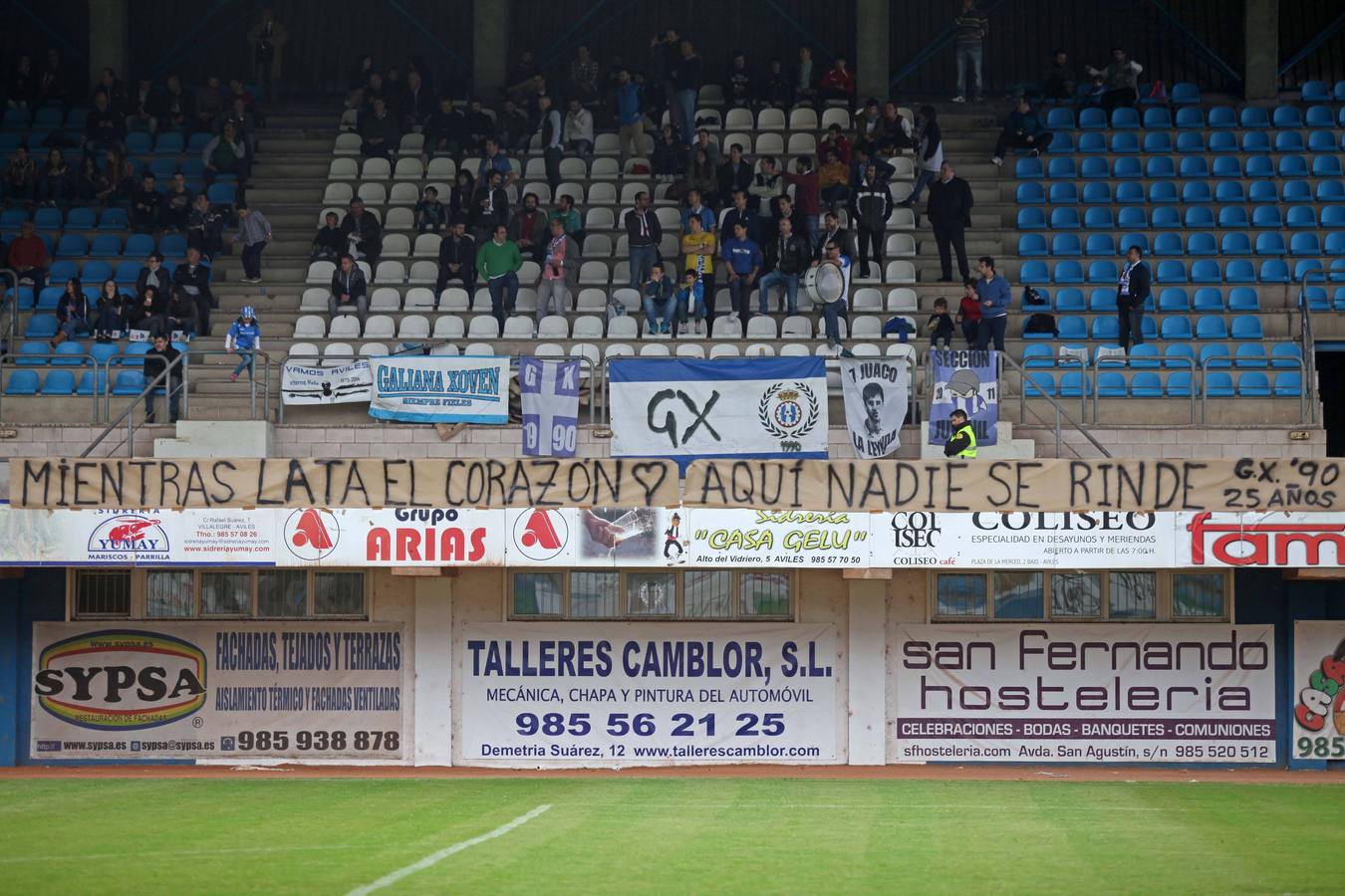 Real Avilés 3-1 Astorga