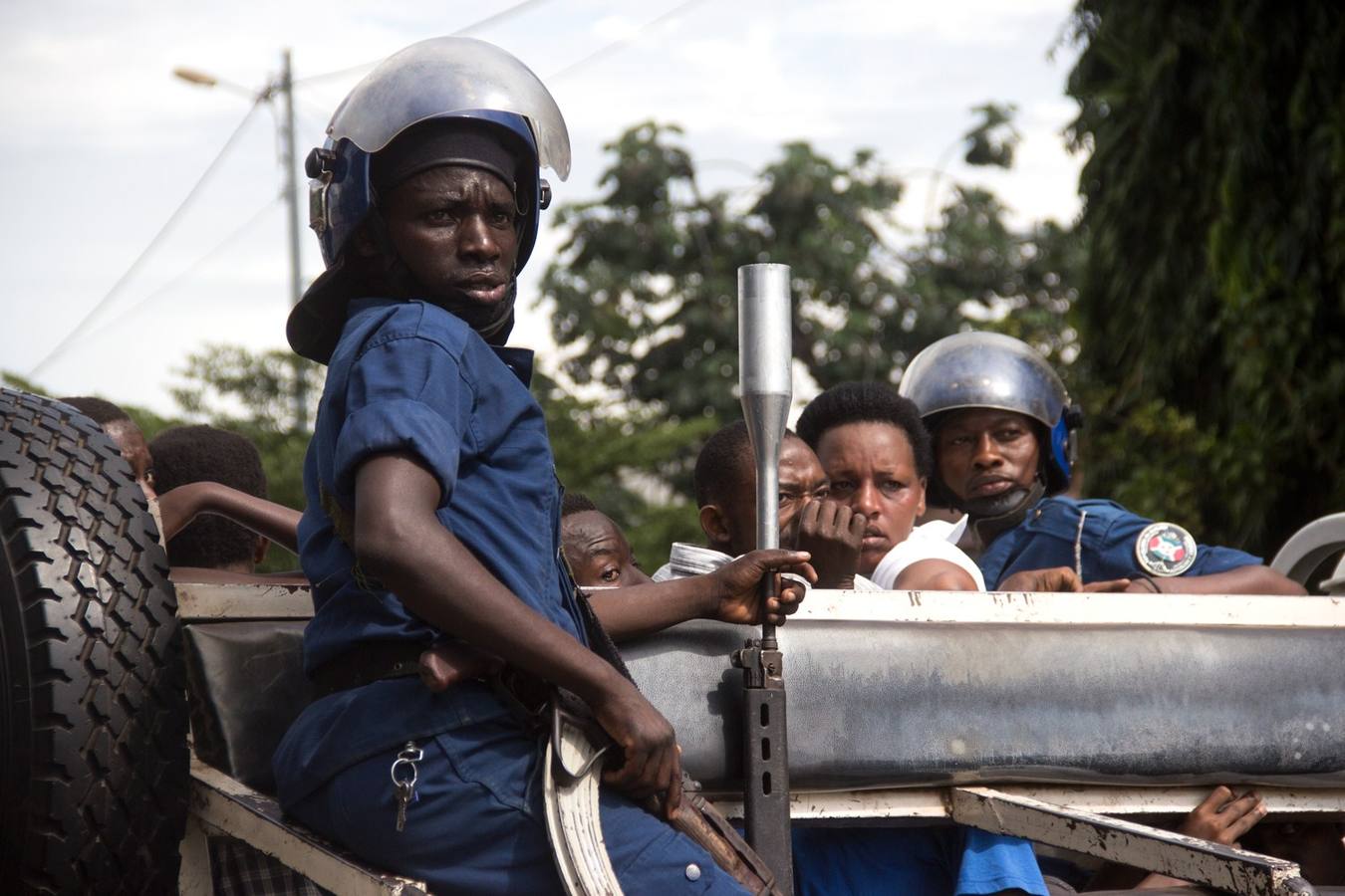 Violentas protestas en Burundi