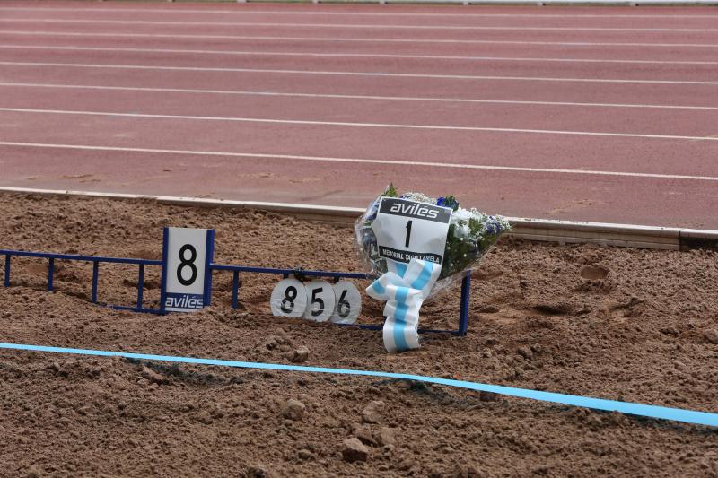 Inauguración del Estadio de Atletismo Yago Lamela