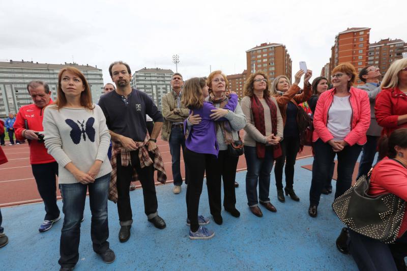 Inauguración del Estadio de Atletismo Yago Lamela