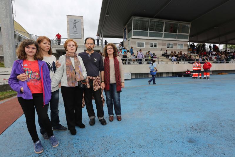 Inauguración del Estadio de Atletismo Yago Lamela