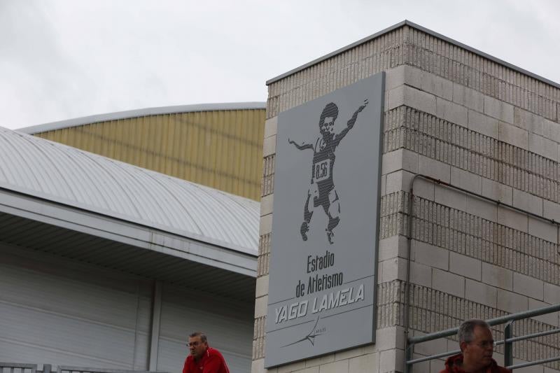 Inauguración del Estadio de Atletismo Yago Lamela