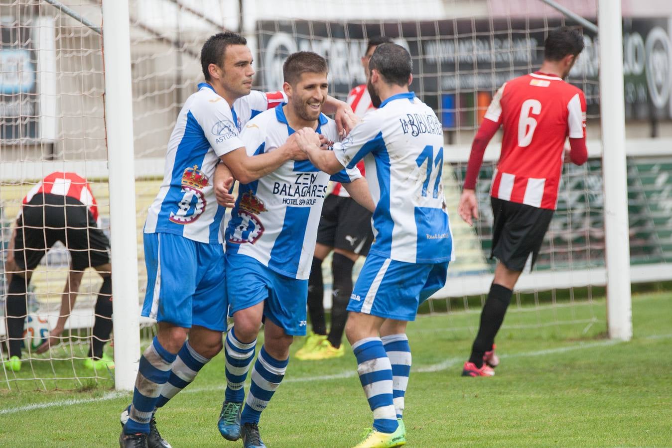 Las imágenes del Zamora 4 - 1 Avilés