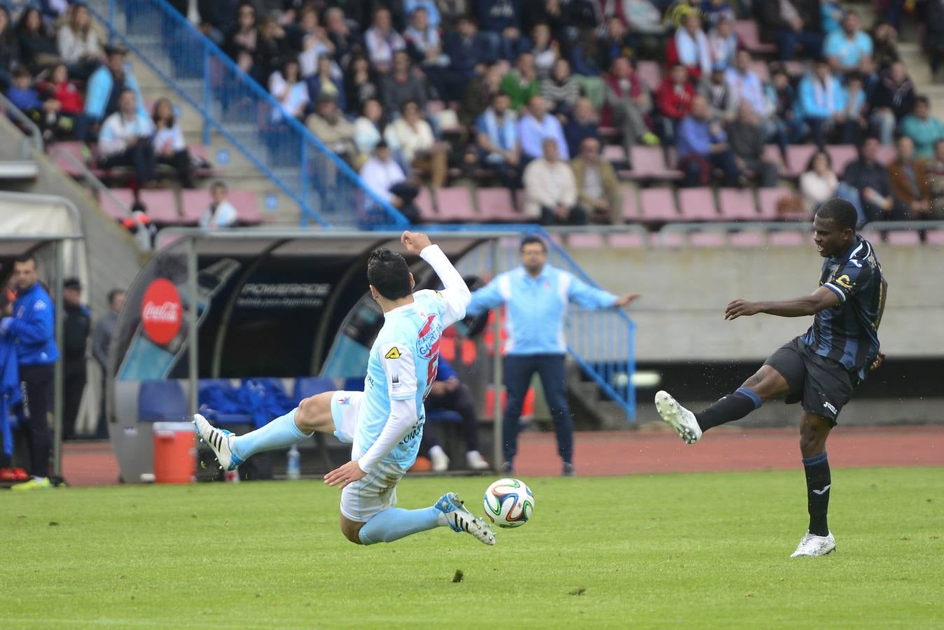 Las mejores imágenes del Compostela 1 - 1 Real Oviedo