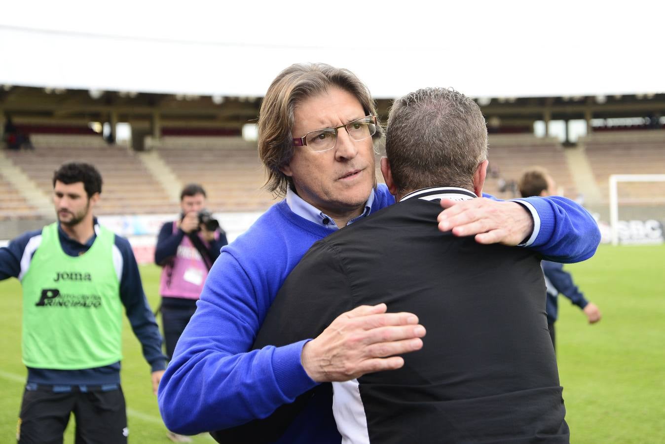 Las mejores imágenes del Compostela 1 - 1 Real Oviedo