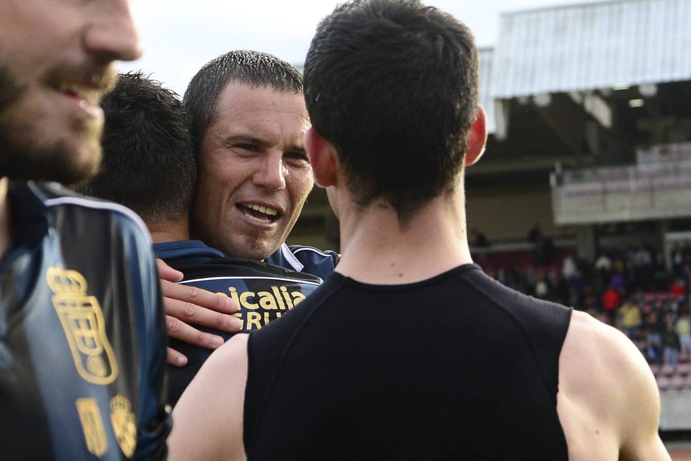 Las mejores imágenes del Compostela 1 - 1 Real Oviedo