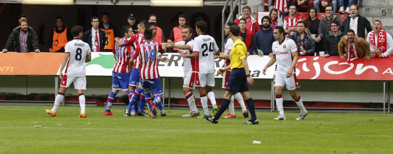 Las imágenes del Sporting 1 - 0 Mallorca