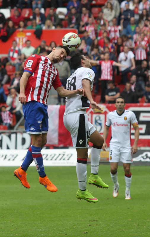 Las imágenes del Sporting 1 - 0 Mallorca